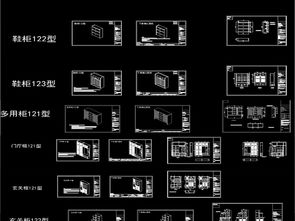 精品衣柜與全屋定制 CAD圖紙資源與設(shè)計(jì)圖庫解析